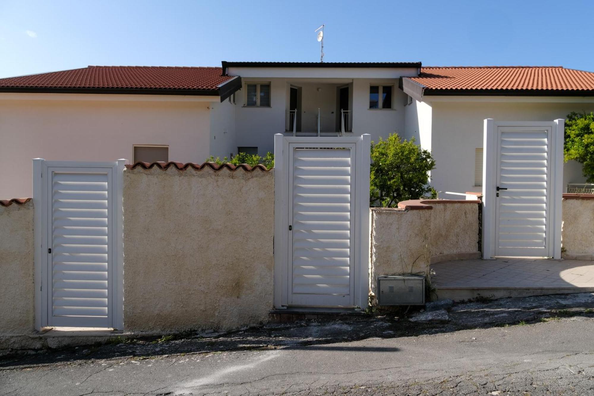 Villa La Vista - Baia Del Gambero Augusta Eksteriør bilde