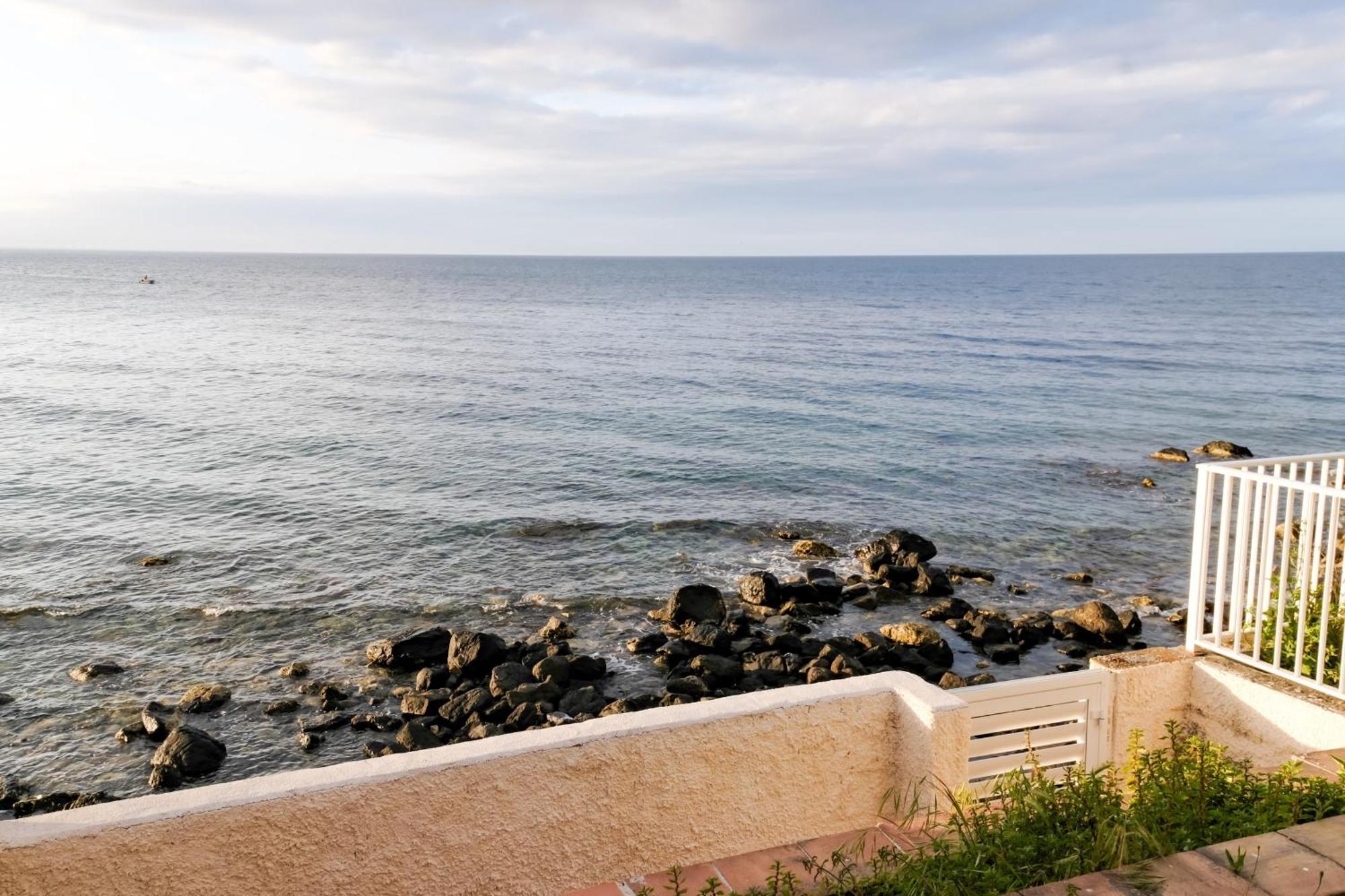 Villa La Vista - Baia Del Gambero Augusta Eksteriør bilde