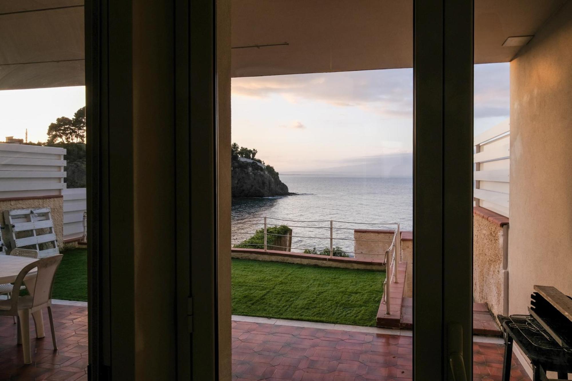 Villa La Vista - Baia Del Gambero Augusta Eksteriør bilde